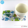 Promotional logo printed cup coasters cheap custom pp clear plastic coaster                        
                                                Quality Choice